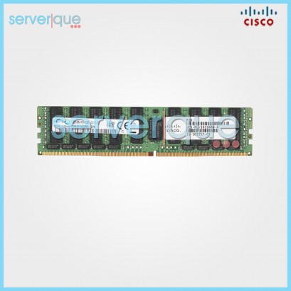 UCS-ML-1X324RU-A Cisco 32GB PC4-17000 DDR4-2133MHz ECC Registered CL15 288-Pin Load Reduced DIMM 1.2V Quad Rank Memory Module